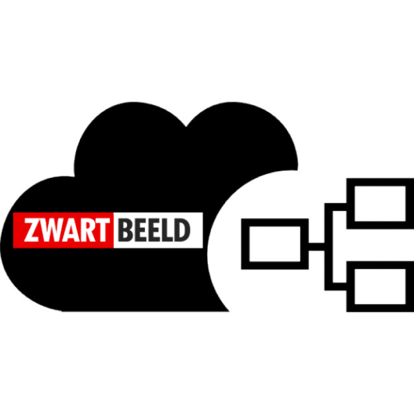 Cloud-oplossing-Zwartbeeld