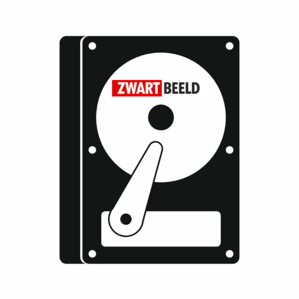 Data-recovery-Zwartbeeld