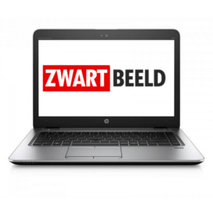 HP-Laptop-Zwartbeeld-voorkant