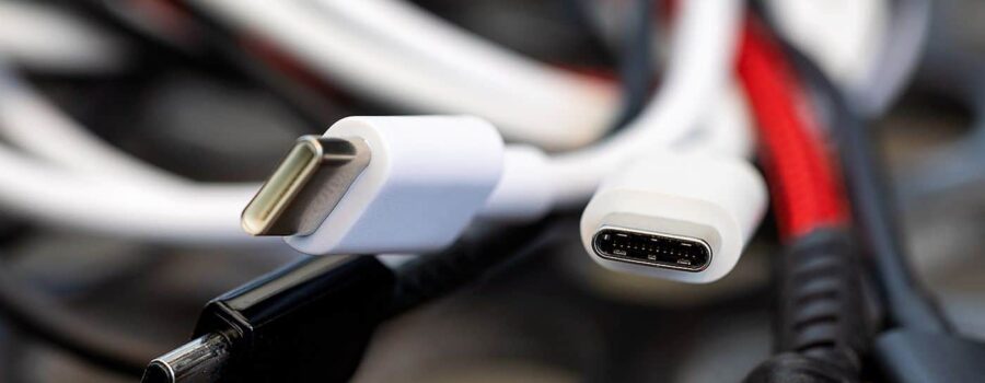 USB-C-Zwartbeeld