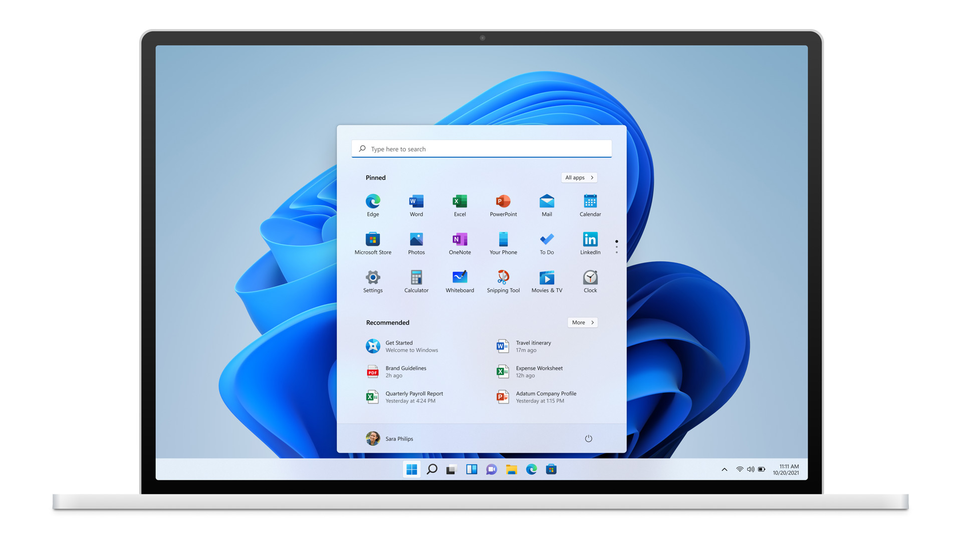 Windows-11-op-laptop-zwartbeeld