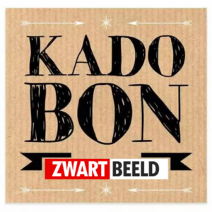 Cadeaubon Zwartbeeld