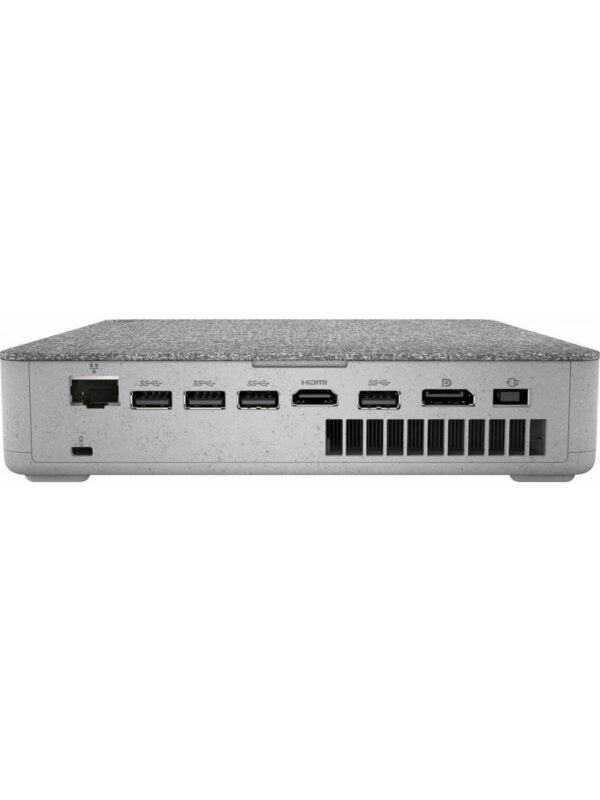 Lenovo IdeaCentre Mini 5 -I3-10100T-8GB -512GB - W11 Pro -achterkant