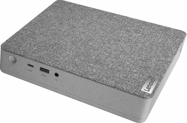 Lenovo IdeaCentre Mini 5 -I3-10100T-8GB -512GB - W11 Pro -zijkant