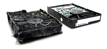 Data recovery zwartbeeld helpt u hiermee 2 Verbrande-drive