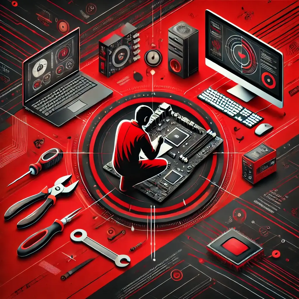 Zwartbeeld Computer Service | Computerhulp in Alkmaar E.O | Reparatie | Computerverkoop 1