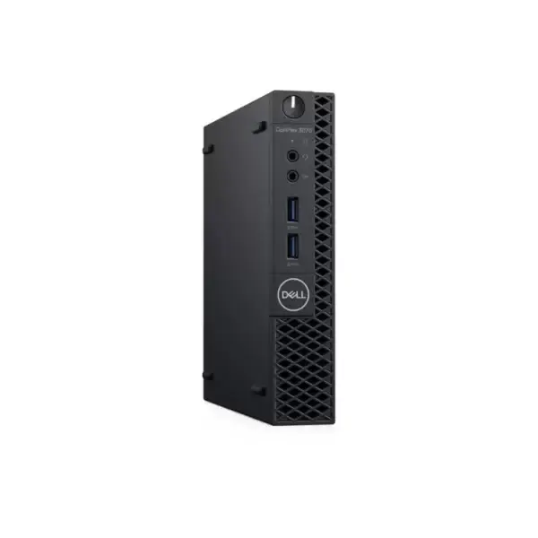 Dell Optiplex 3070 Mini WiFi zijkant