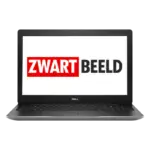 Dell-laptop-Zwartbeeld-voorkant