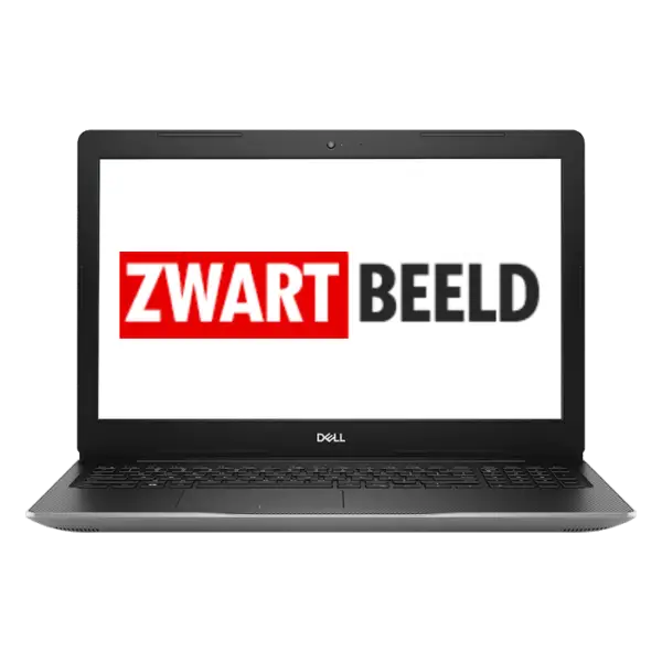 Dell-laptop-Zwartbeeld-voorkant