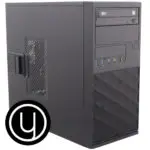 YOURS BLACK /INTEL I7 12th /16GB / 2TB/ 480GB SSD/ HDMI /W11