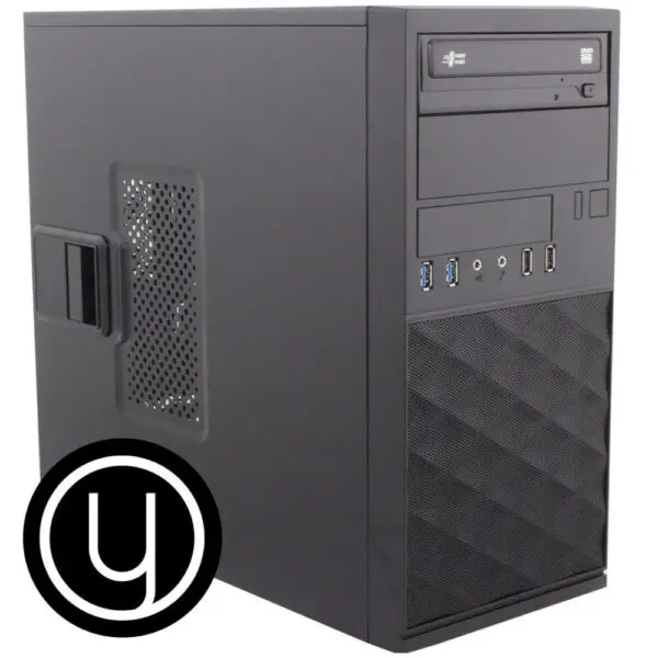 YOURS BLACK /INTEL I7 12th /16GB / 2TB/ 480GB SSD/ HDMI /W11