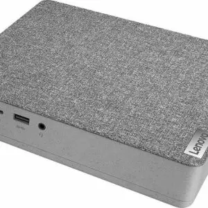 Lenovo IdeaCentre Mini 5 -I3-10100T-8GB -512GB - W11 Pro -zijkant