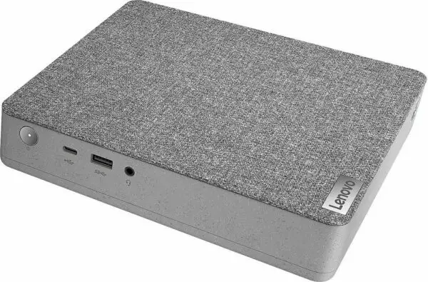 Lenovo IdeaCentre Mini 5 -I3-10100T-8GB -512GB - W11 Pro -zijkant