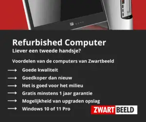Refurbished Computer bij Zwartbeeld