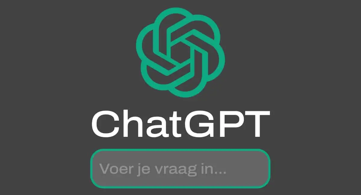 Chat GPT gebruiken