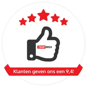 klantervaringen van Zwartbeeld transparante achtergrond