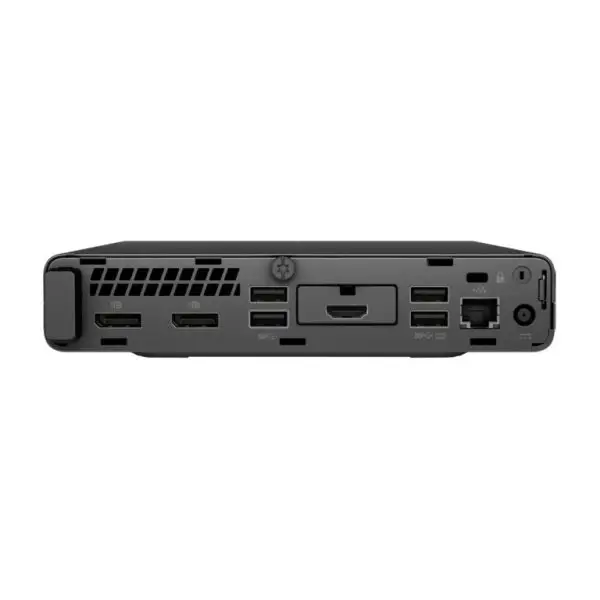 HP ProDesk 600 G5 Mini achterkant