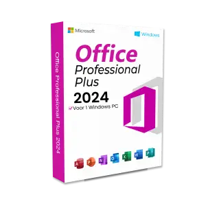 Zwartbeeld Office 2024