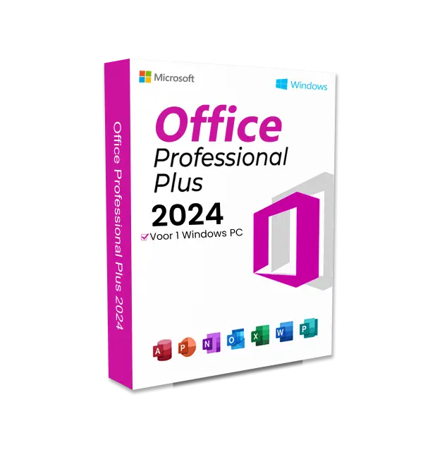 Zwartbeeld Office 2024