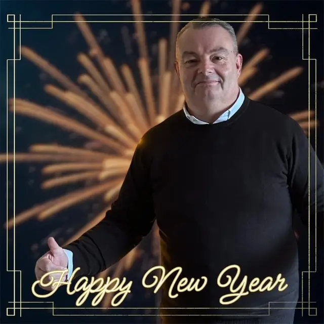 Happy Nieuw Jaar 2025 Pascal Janssen