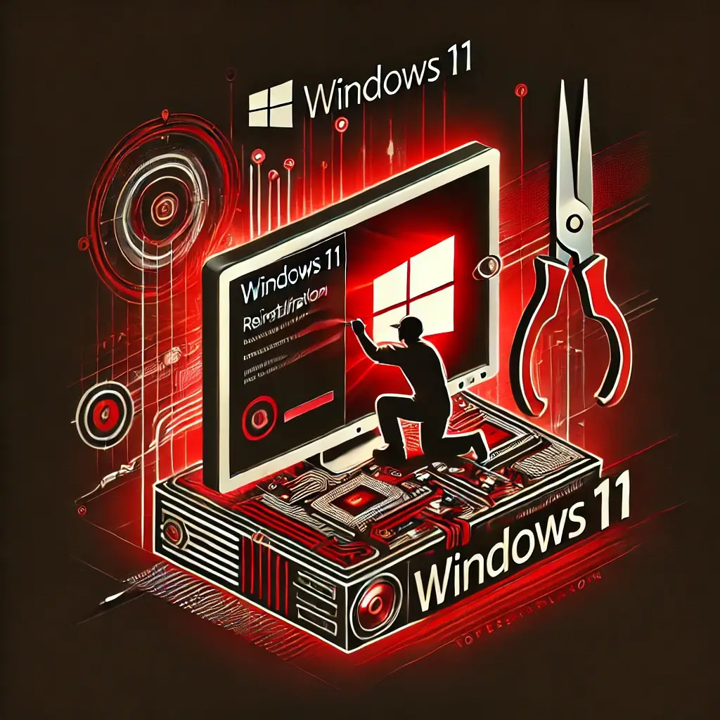 Hulp bij (her) installatie Windows Zwartbeeld