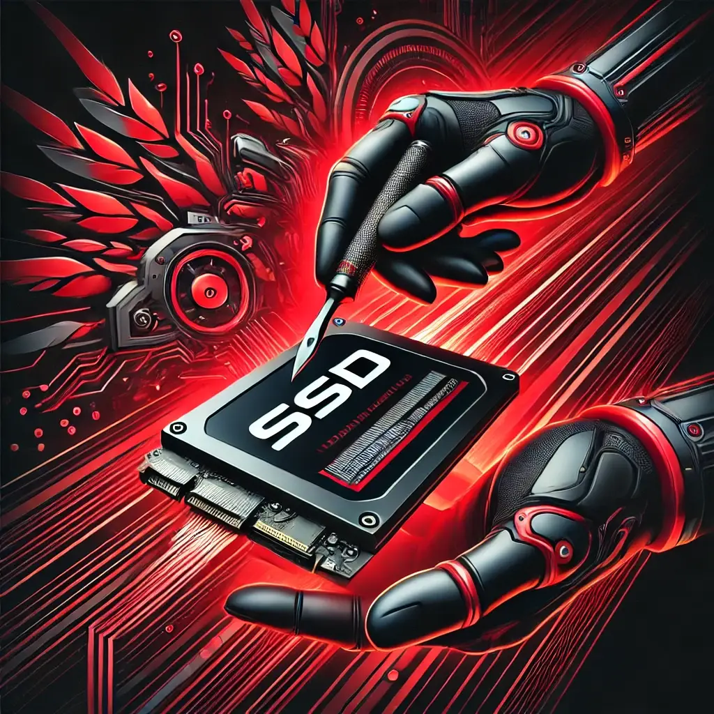 SSD upgrade of harde schijf vervangen Zwartbeeld Computer Service