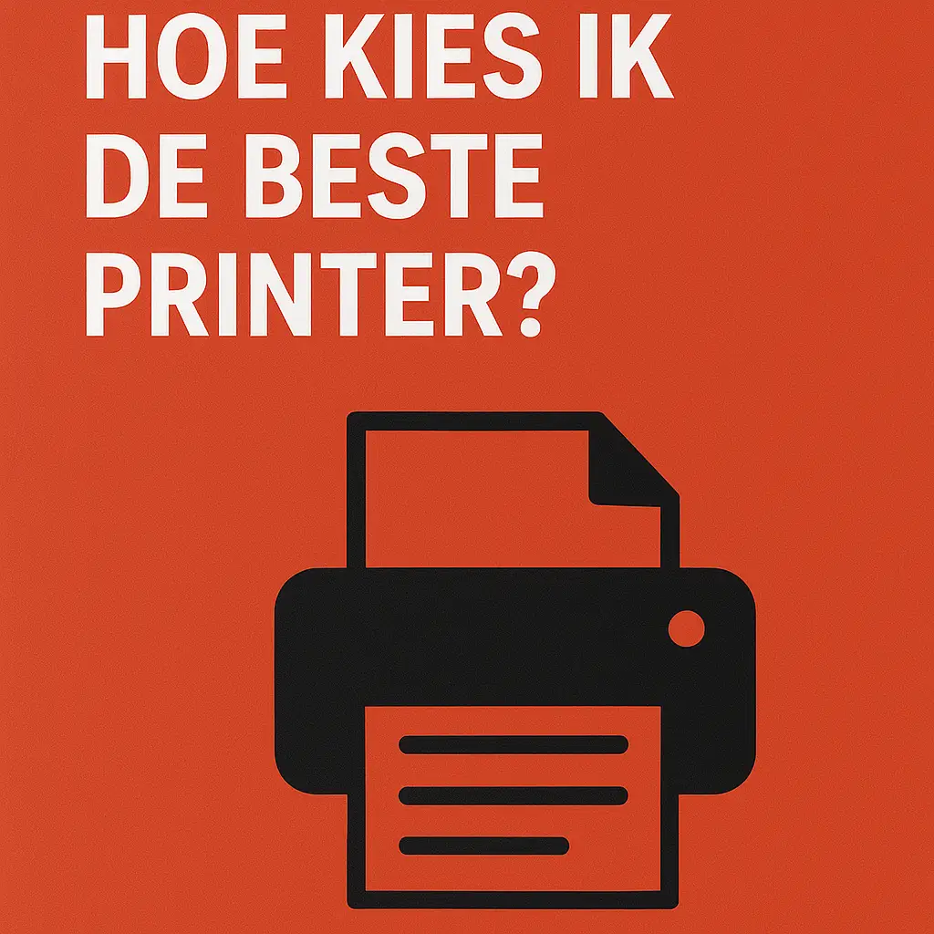 Printer kiezen samen met Zwartbeeld