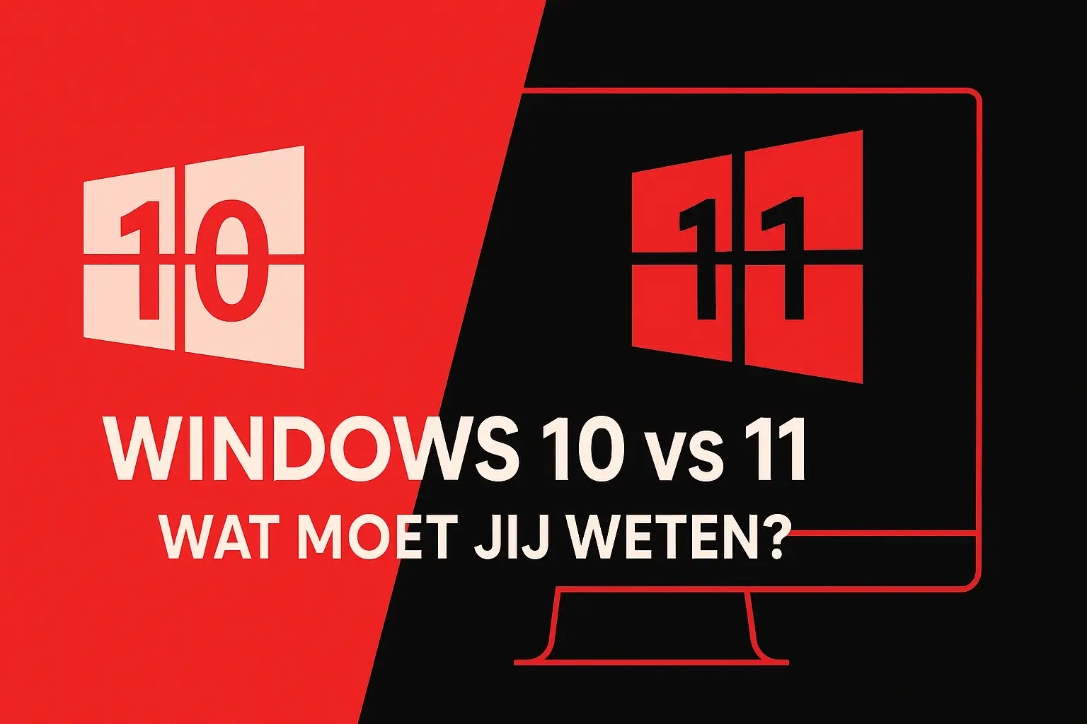 Windows 10 naar Windows 11 Zwartbeeld helpt