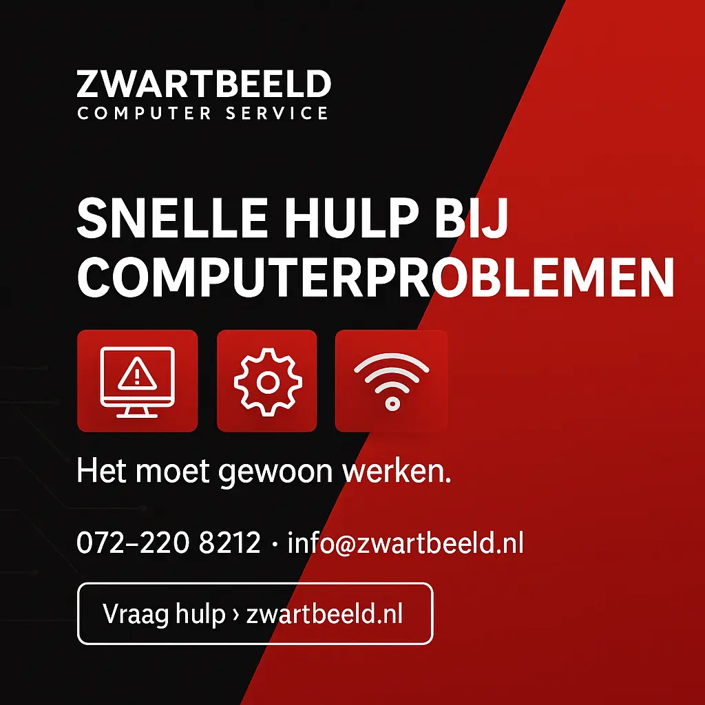 Snelle hulp bij computerproblemen