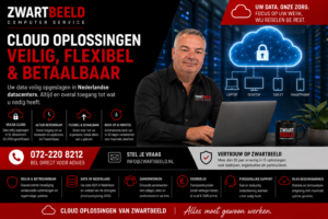 Cloud bij Zwartbeeld
