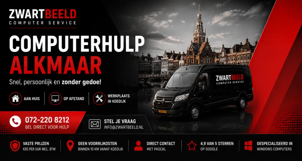 Computerhulp Alkmaar