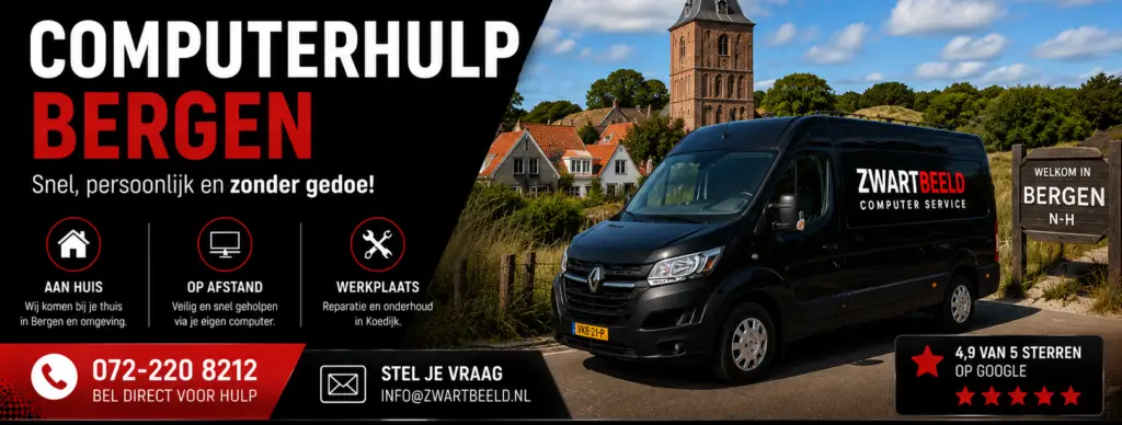 Computerhulp Bergen