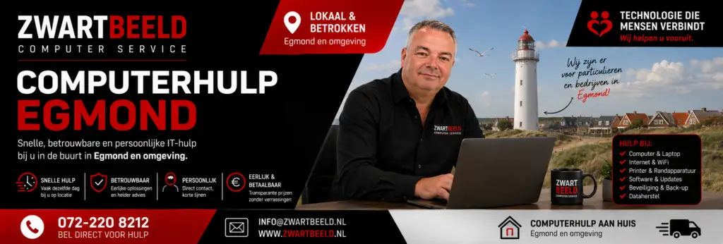 Computerhulp Egmond hearder