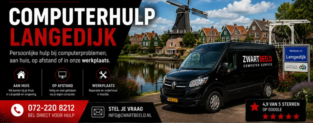 Computerhulp Langedijk