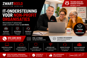Hulp voor verenigingen vanuit Zwartbeeld