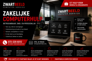Zakelijke hulp vanuit Zwartbeeld