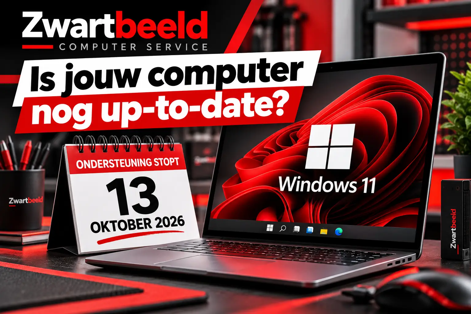 Windows 11 24H2 ondersteuning stopt